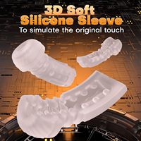 Godemiché vibrant rotatif à aspiration entièrement automatique pour massage et stimulation du pénis masculin, accessoire de jeu de rôle pour masturbation