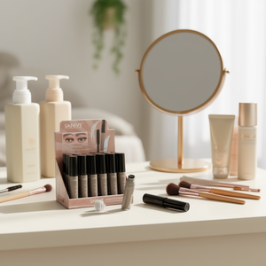 Gel à sourcils Saniye M362 avec brosse pour des sourcils définis - Product Image 2