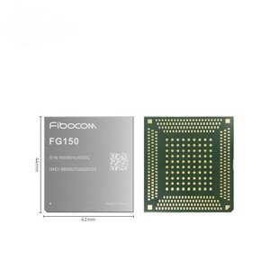 Múltiples Sistemas 5G NR LTE WCDMA Compatible con <span class=keywords><strong>SA</strong></span> NSA Modo de red Módulo de comunicación inalámbrica Módulo de FG150-AE - Product Image 3