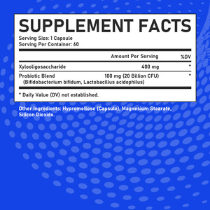 Probióticos para Mujeres en Cápsulas, Mezcla Probiótica con 20 Mil Millones de UFC Vivos, Equilibrio de la Flora Intestinal Femenina, Digestión - Product Image 6
