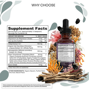 Shilajit liquide de haute puissance en gros Pur Himalayen Extrait de résine de shilajit de l'Himalaya Comme boisson énergétique biologique au shilajit - Product Image 5