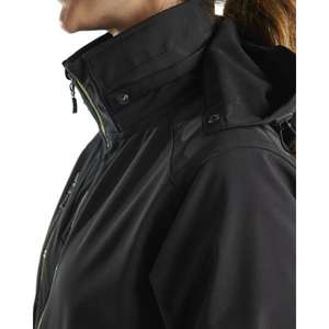 BLAKLADER - 471925139933XL Chaqueta Softshell Mujer Negro/Amarillo-EAN 7330509776476 CHAQUETAS DE TRABAJO - Product Image 4