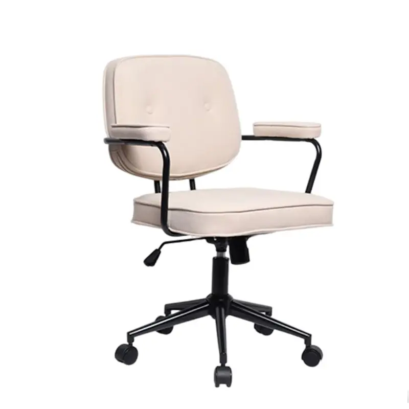 Chaise d'étude de bureau à domicile Alefye personnalisée chaise de conférence d'ordinateur sédentaire pivotante d'apprentissage