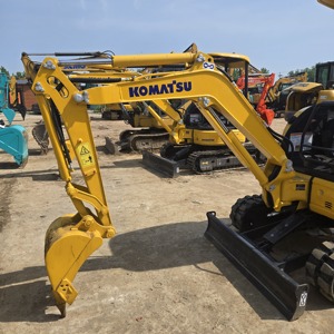 Excavatrice d'<span class=keywords><strong>occasion</strong></span> Komatsu 2T de haute qualité, PC20MR, faible nombre d'heures de fonctionnement, avec pompe hydraulique principale d'origine - Product Image 2