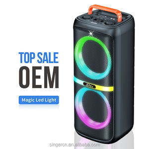 ลำโพงระบบเสียง ZQS8289 ลำโพงวูฟเฟอร์ เสียงเบสหนักแน่น ลำโพงปาร์ตี้ ลำโพงไร้สายสำหรับใช้งานกลางแจ้ง พร้อมไฟ LED ลำโพงท<span class=keywords><strong>วี</strong></span>ตเตอร์ ลำโพงคาราโอเกะ ลำโพงแบบกล่อง ระดับมืออาชีพ - Product Image 3