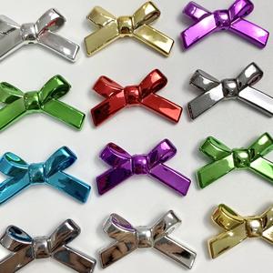 ลูกปัดลูไซต์คุณภาพสูงขนาด 20 มม. รูตรง รูปทรงไม่สม่ำเสมอ รูปโบว์ สำหรับทำสายคล้องโทรศัพท์มือถือ พวงกุญแจ ลูกปัดหลวม ขายส่ง - Product Image 4