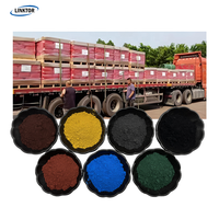Pigment d'oxyde de fer rouge Prix poudre de colorant de paillis de bois pour copeaux de bois