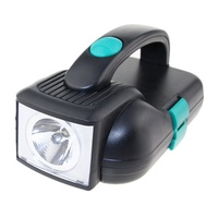 Kit d'outils de lampe torche ABS avec boîte à outils de 24 pièces et lampe torche