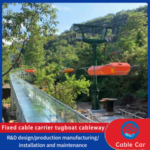Système de téléphérique à griffes fixes pour passagers Daqin, gondole, remorqueur, téléphérique - Vente en gros, modèle DQ, téléphérique toutes saisons - Product Image 6