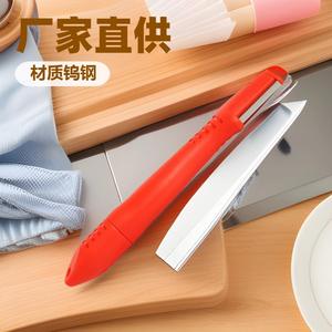 <b>Kitchen</b> <b>Knife</b> <b>Sharpener</b> Tungsten Steel Manual Sharpening Tool For Outdoor Use With Carbon Steel Blade - Product Image 5