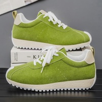 Nouvelles baskets de luxe pour hommes, tendance coréenne, polyvalentes, toutes saisons, semelle épaisse, chaussures de sport décontractées