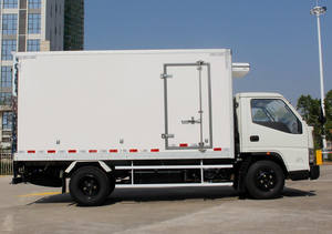 4CBM JMC FOTON DFAC Refrigeración Van Truck, Camión de transporte de alimentos congelados, Camión de cadena de enfriamiento - Product Image 5