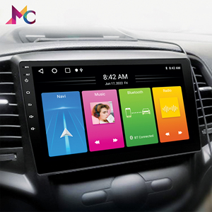 9 & 10 "Xe Android MP5 1 + 32 gam Đôi Retro màn hình cảm ứng joying Player Nitro Kiểm soát băng 2 DIN 2DIN MP3 USB Antenna xe đài phát thanh - Product Image 3