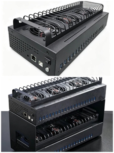 Factory Direct <strong>Sell</strong> <strong>Phone</strong> 40 Ports USB Chassis Data Transfer Hub <strong>Mobile</strong> <strong>Phone</strong> Farm Box - Product Image 4