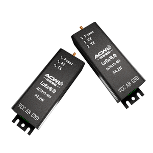 Mạnh mẽ AC601D-100mW Lora <span class=keywords><strong>Modem</strong></span> không dây với FEC nhảy cơ chế chống nhiễu thiết kế cho thành phố thông minh xây dựng tự động hóa - Product Image 6