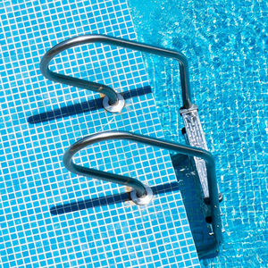 <span class=keywords><strong>Échelle</strong></span> de <span class=keywords><strong>piscine</strong></span> en acier inoxydable 316/304 OEM d'usine, main courante résistante à la corrosion pour piscines enterrées, installation facile - Product Image 4