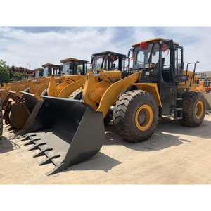Mini <span class=keywords><strong>Loader</strong></span> Zl50cn Wiellader Grondverzetmachines 5ton Pallet Vork China Voorlader Te Koop - Product Image 6