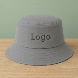 Chapeau Bob en Gros 7*7 Sergé Personnalisé Broderie Signature - Product Image 5