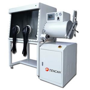 중국 텐칸 랩 양면 4 역 진공 장갑 상자, 질소/아르곤 장갑 상자 - Product Image 1