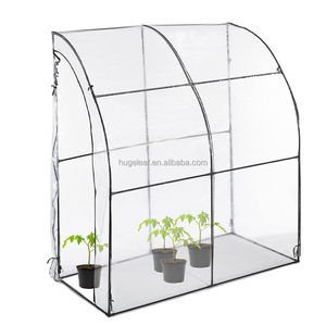 Invernadero Portátil para Jardín al Aire Libre con Techo Arqueado y Cubierta Transparente, Fácil de Montar y Ecológico, Marca HUGELEAF - Product Image 1