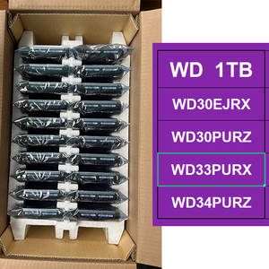 WD33PURX ฮาร์ดดิสก์ภายในสีม่วง ขนาด 3TB ความจุ 3.5 นิ้ว แบบ SATA 6Gb/s ความเร็ว 5400 รอบต่อนาที แคช 64MB ความน่าเชื่อถือ 24/7 สำหรับระบบกล้องวงจรปิด NVR/<span class=keywords><strong>DVR</strong></span> - Product Image 1