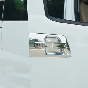 Cubierta Protectora para la Manija de la Puerta del Coche para JAC Refine M3 2015 2016 2017 2018 2019 2020 2021 2022 2023 Kaiyi V7 Sollers SF1 - Product Image 1