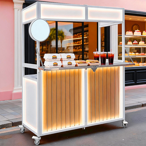 Carrelli in Legno Ecologici di Lusso Personalizzati per Eventi Matrimoniali, Profumi e Caffè - Nuovo Arrivo, Design Moderno ed Elegante, Ordine Minimo di Una Unità - Product Image 3