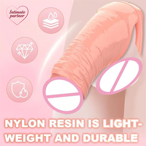 男性用リアルな偽装ウルトラCBコックケージペニス貞操隠しロック。ペニス拘束禁欲不倫防止大人用セックストイ - Product Image 4