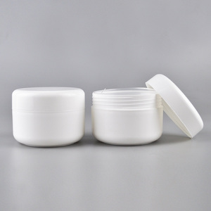 Super March 30g 50g 100g 200g 250g Pots en plastique cosmétiques roses, verts, jaunes, transparents, blancs, contenants en plastique pour produits capillaires avec couvercle - Product Image 5