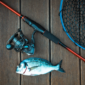 Canne à pêche en carbone personnalisée à succès, 1,98 m, 2,1 m, 2,4 m, 2,7 m, canne à pêche spinning MH Navigator - Product Image 6