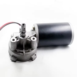 Moteur à engrenages à vis sans fin DC de 63 mm, 100 W-180 W, couple élevé, fonctionnement silencieux, normes CE ROHS pour les appareils ménagers - Product Image 3