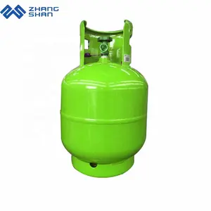 원활한 스틸 캠핑 9kg LPG 가스 실린더 부탄 병 판매