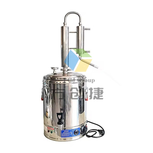 Équipement de distillation d'huiles essentielles de nouvelle conception 200L, distillateur d'huiles essentielles à base de plantes, machine d'extraction pour la lavande, la menthe, la œillet - Product Image 2