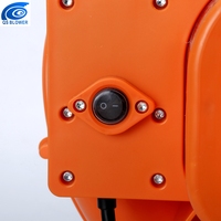 120v 60hz 400w Power Portable Vacuum Blower Leaf Air Blower Set Personnalisable Plug spécifications