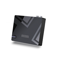 Mecoq — boîtier qunsc mcool K5 Android 9.0, 2 go 16 go, Amlogic S905 Quad Core, DVB S2 T2 C, boîte de télévision numérique 4k, enregistreur par Internet