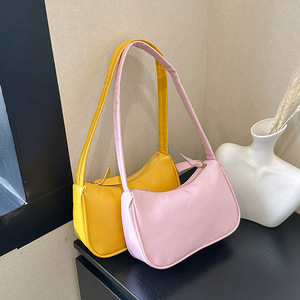 Popular <b>Small</b> Bag <b>Women's</b> New Simple Fashion Shoulder Underarm Bag.Z0885 - Product Image 1