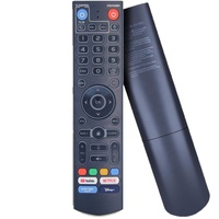 جهاز تحكم عن بعد V5 Pro بإضاءة خلفية وتقنية البلوتوث للتحكم الصوتي، متوافق مع أجهزة VSeeBox V5 Pro / V3 Plus/V3/ V2 /V1 Max/Elite/Max/Octa Stream أندرويد تي في بوكس