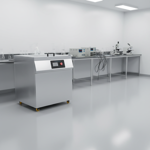 <span class=keywords><strong>เครื่อง</strong></span>ทำความสะอาดอัลตราโซนิกแบบตั้งโต๊ะสำหรับห้องปฏิบัติการ อเนกประสงค์ ขนาด 30 ลิตร ทำจากสแตนเลส ความถี่ 40kHz <span class=keywords><strong>พ</strong></span>ร้อมหน้าจอ LCD และควบคุมผ่านแอป<span class=keywords><strong>พ</strong></span>ลิเคชัน - Product Image 6