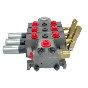 High Quality Sectional Directional Control Valve MPC70.4 70L/min MPC 70 4/2 Hydraulic Distributor For Agricultural Machinery Equ