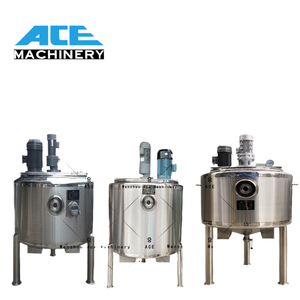 Réservoir de mélange Mischtank de haute qualité Ace avec agitateur 100L 1000L 2000L mélangeur d'homogénéisation - Product Image 3