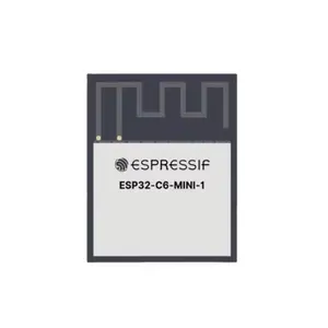 Espressif ESP32-C6-WROOM-1U ESP32 C6 MCU WiFi BT WiFi BLE IS A ESP32-C6 Chips novos e originais