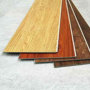 Vinil gaufré de luxe Type de clip <span class=keywords><strong>Pvc</strong></span> vinyle étanche à l'eau planches de Valinge de sol rigides <span class=keywords><strong>parquet</strong></span> à verrouillage par clic revêtement de sol SPC personnalisé pour les États-Unis - Product Image 5