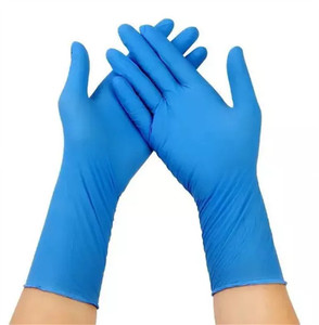 Guanti Sarung Tangan Nitril 12 Inci Ketebalan 9mil 6 Mil Guantes Nitrilo 8Mils En374 Wurth Nitril Warna Sarung Tangan Tato Turki - Product Image 4