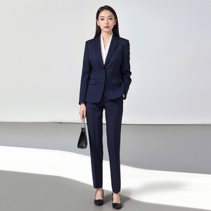 female dress blue coat VINTAGE