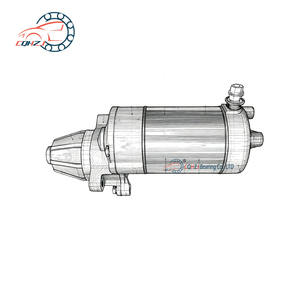 CQHZJ Hot Sale High Performance Remote Tuk Tuk Three Wheeler <strong>Spares</strong> <strong>Parts</strong> Motor for Tvs king 160 - Product Image 2