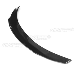 สปอยเลอร์หลังรถยนต์ PSM Style W205 สำหรับ Mercedes Benz W205 C205 Coupe C200 C300 C63 ปี 2017-2021 ทำจากวัสดุ ABS - Product Image 3