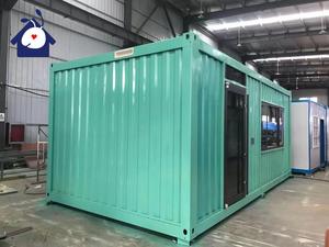 Maison préfabriquée de conteneur détachable strictement contrôlée Ce fabriquée en usine Maison préfabriquée portable économique prête à l'emploi - Product Image 2