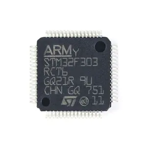 STM32F303RCT6单片机IC MCU 32BIT 256KB闪存64LQFP集成电路ic芯片STM32F303RCT6