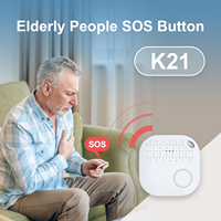 KKM K21 Portable pour balise 5.0 avec chipset NRF52 et buzzer pour usage public et suivi des personnes