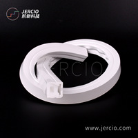 JERCIO-Light Bande lumineuse LED flexible en silicone adressable IP68 étanche RGB en zigzag 5V/12V USB avec détecteur de mouvement, intensité réglable, garantie 2 ans
